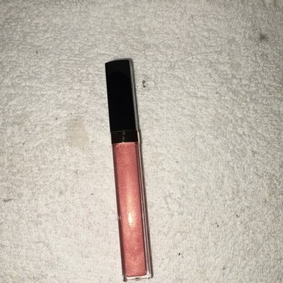CHANEL Rouge Coco Gloss Pink Shimmer Liquid Lip Gloss 0.19 oz