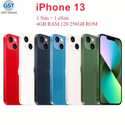 Apple iPhone 13 6.1'' 128/256GB ROM Network Unlocked iOS Operating System US Ver.