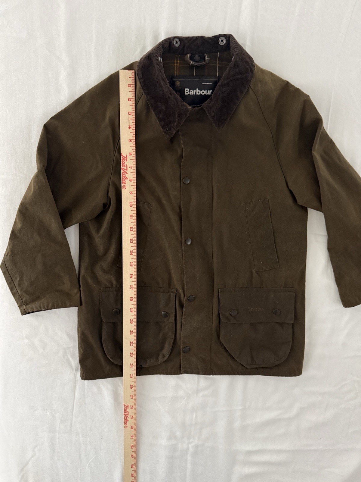 Barbour Women’s Basic Bedale Jacket Size Small Ol… - image 9