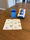 Vintage Fisher Price Main Street #2500 MAIL LOT Truck Mailbox Letters As Is