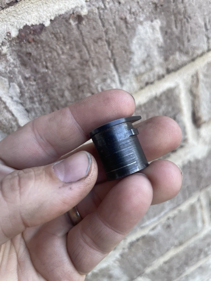 Buje de barril Colt tipo 1 1911 principios de 1912-1914 antes de la Primera Guerra Mundial de colección ejército marina usgi Foto 4 de 4