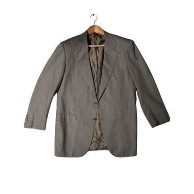 Kiton Brown Wool Sport Coat Men s 40R Made in Italy Blazer