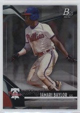 2021 Bowman Platinum Top Prospects Jamari Baylor #TOP-63 8em