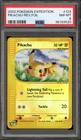 Pokemon Pikachu Expedition Reverse Holo #124 PSA 8