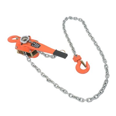 3Ton/6600lbs Capacity Manual Lever Block Chain Hoist 10ft G80 Chain Wrench Hoist