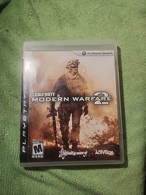 Call of Duty: Modern Warfare 2 (PlayStation 3, 2009)