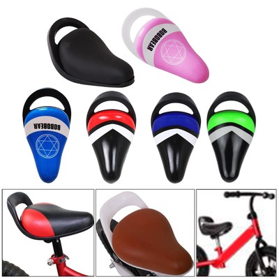 Kinder Balance Bike Sitz Kinder Fahrrad Sattel für Reiten Radfahren Zubehör