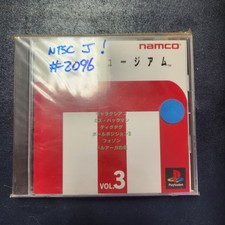 Namco Museum 3 PlayStation 1 [CIB] (Region Locked)