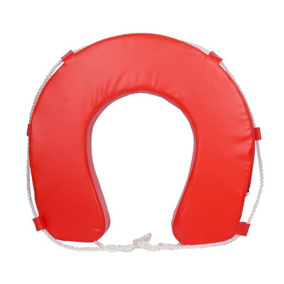 Universal Swimming Pool Accessories, Life Buoy, Waterproof PU Leather, Water Spo