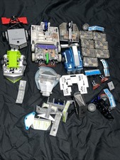Lot Of 6 Hexbug Battlebots With 7 Controllers Extras Tested And Working