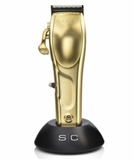 StyleCraft Saber Cordless Digital Brushless Motor Metal Gold Clipper