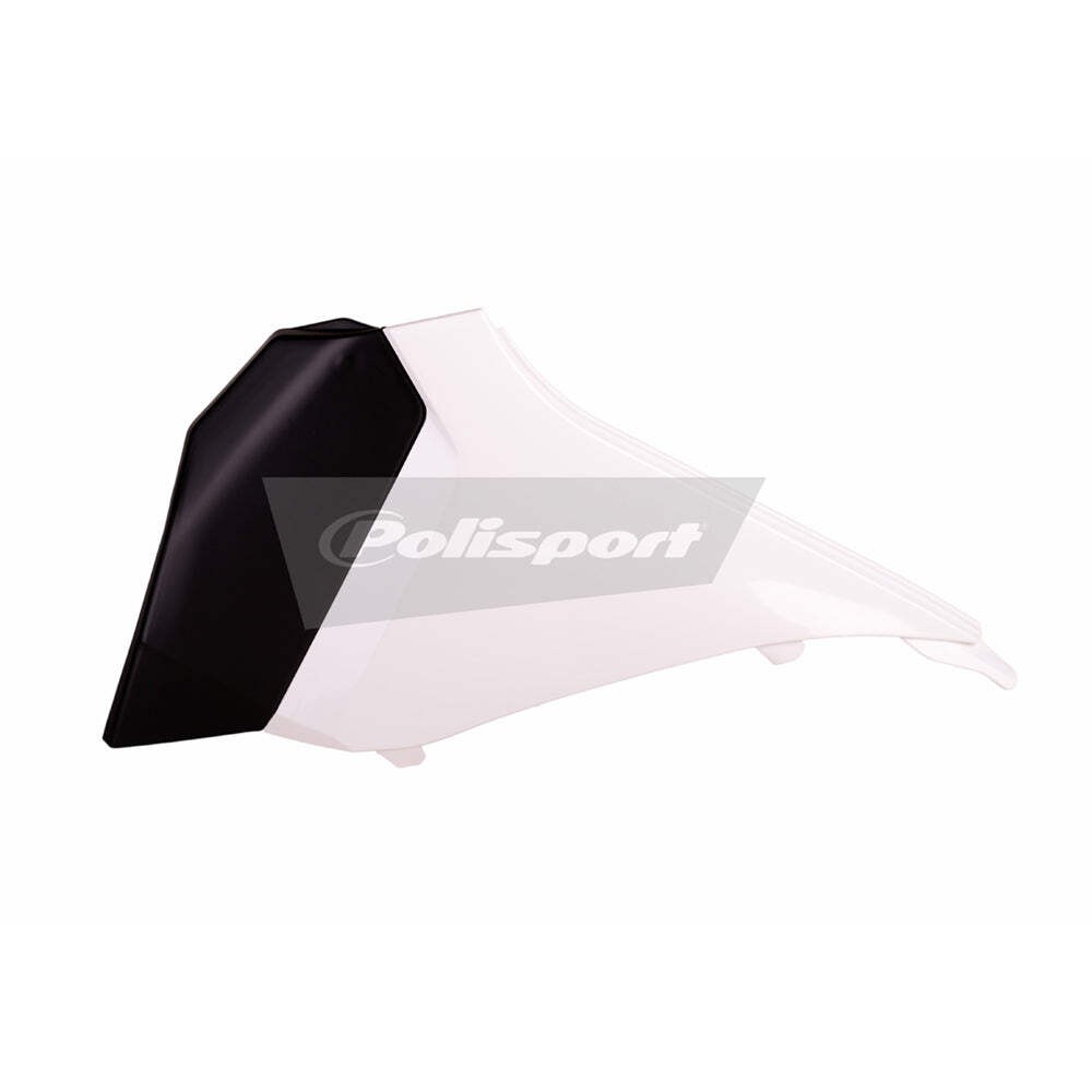Polisport Air Filter Box Cover KTM EXC/EXC-F 125-500 12-13, SX125/150/250 11 Whi