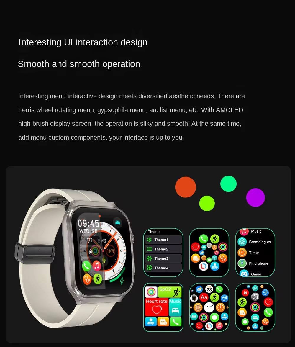 Smartwatch OV88 Bluetooth Touch Screen Fitness Tracker foto 6