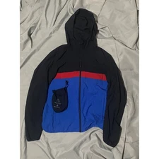 J.W. Anderson x Uniqlo Color Block Pocketable Full Zip Windbreaker Parka Jacket