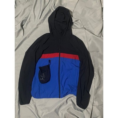 J.W. Anderson x Uniqlo Color Block Pocketable Full Zip Windbreaker Parka Jacket