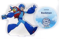 Mega Man Acrylic Stand Capcom TRIP Tokai 10-20cm Used