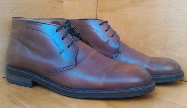Men Massimo Dutti Boots Brown 44