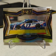 COREY DAY 2025 SELECT RACING NASCAR PIT ROAD #154 BASE