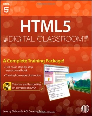 HTML5 Paperback Osborn, Jeremy AGI Creative Team