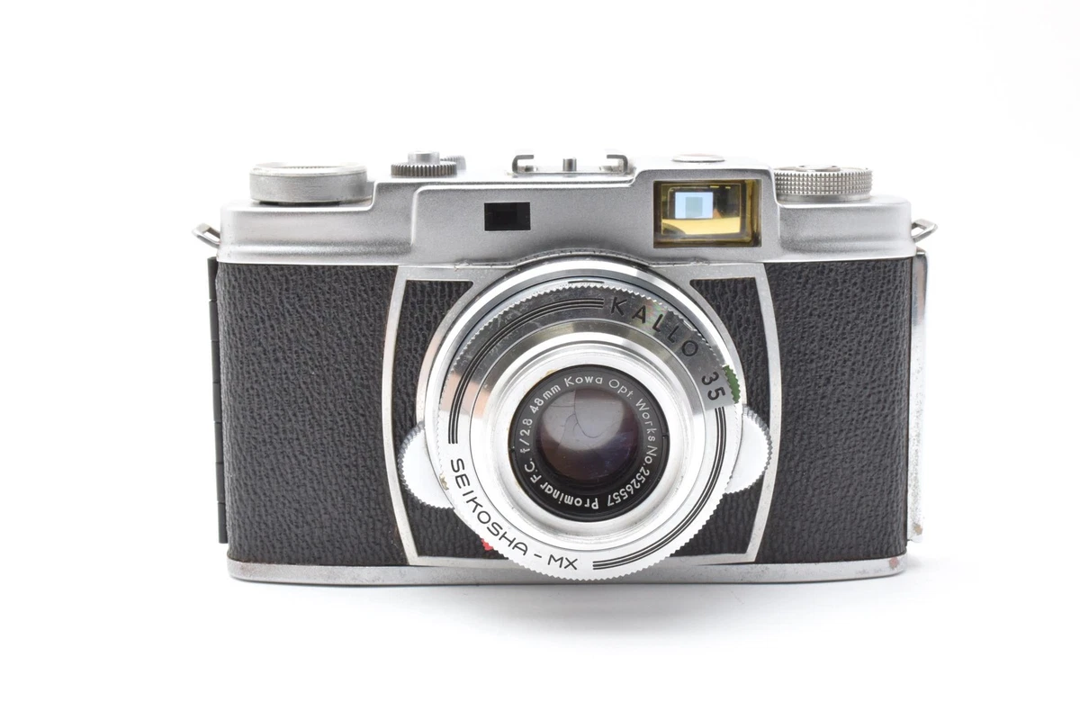 Kowa Seikoshi MX フィルムカメラ 35mm F2.8 Kowa 35 mm Manual Film Cameras for sale - eBay