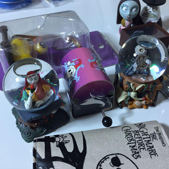 Tdr He Nightmare Before Chrirtmas 12 | eBay