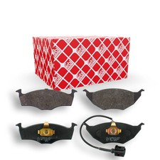 Febi Bremsbeläge Satz Vorne Bremsklötze für AUDI A2 (8Z0) COUPE (81, 85) 50 (86)