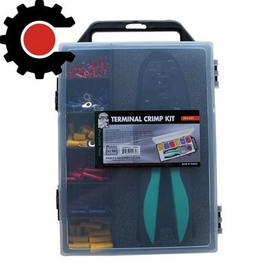Eclipse Tools Pro'sKit 176 Piece Terminal Lunar Crimp Kit
