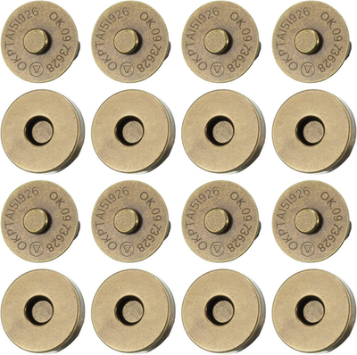 #ad #ad 20 Set Magnetic Snaps Purse Magnetic Bag Fastener Clasp Magnetic Button Replace $14.95