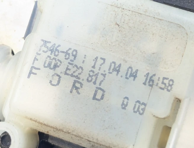 2001 - 2006 JAGUAR X-TYPE TRUNK LOCK ACTUATOR 2X43-43102-BA - Image 2 of 4