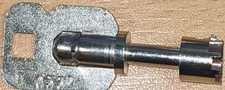 GREENWALD MONEY BOX KEY SAME AS GW 8-166-1 CODED T0556