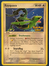 Pokemon Rayquaza 22/107 EX Deoxys | Pokemon Day 2005 Stamp | Germany Exclusive on eBay