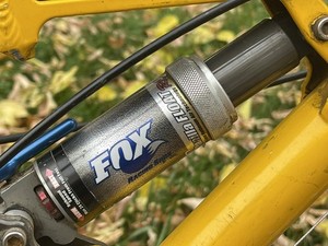 Fox Vanilla Rear Shock | eBay