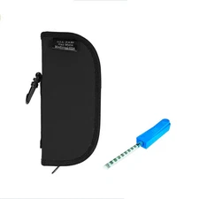Dia-Pak Daymate Black Insulin Carrying Case and Medi-Clip Bundle | DPDAYM/BK-MED