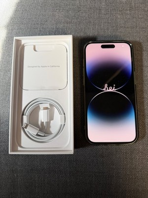 Apple iPhone 14 Pro - 256GB - Gold (Ohne Simlock) (Dual-SIM)