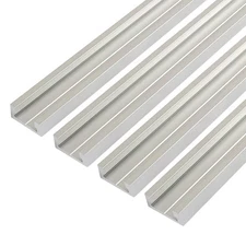 48" Miter T Track for Router Table, Works With Table Saw Sled, Miter Gauge, F...