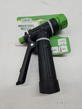 EXPERT GARDENER INDUSTRIAL NOZZLE PRESSURE RATED TO 125 PSI BRAND NEW
