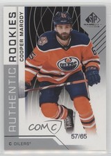 2018-19 Upper Deck SP Game Used Authentic Rookies 57/65 Cooper Marody #171 av1
