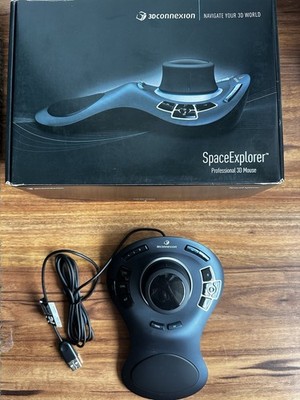 3Dconnexion SpaceExplorer Professional 3D Mouse   unbenutz