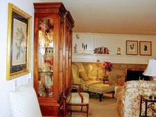 Ethan Allen George III Mahogany Furniture China Cabinet Antique over $6,000 New!