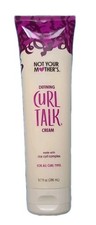 NOT YOUR MOTHER'S Curl Talk DEFINING Curl CREAM, NOT SEALED 9.7 fl oz / 286 mL