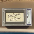 Bob Denver PSA/DNA Signed Cut Signature Autographed Slabbed Gilligan's Island