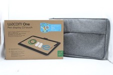 Wacom DTH134W0D One LCD Pen Tablet 13 touch w/USB-C cable