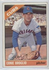 1966 Topps Ernie Broglio #423 6k4