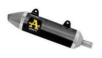 52510AON - Auspufftopf Arrow Thunder Dark Aprilia RX / SX 125 (21-22)
