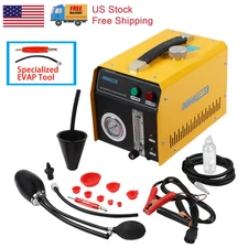 Car Smoke Tester Machine EVAP Automotive Vacuum Pipe System Smoke Leak Detector