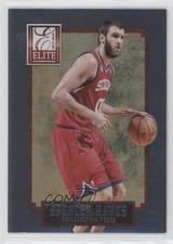 2013-14 Panini Elite Spencer Hawes #122 o9q