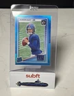 2025 Panini Donruss Optic - Rated Rookie Jaxson Dart #273 Aqua Prizm /349 (RC)