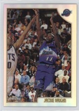 1998-99 Topps Chrome Refractor Jacque Vaughn #86 6m1