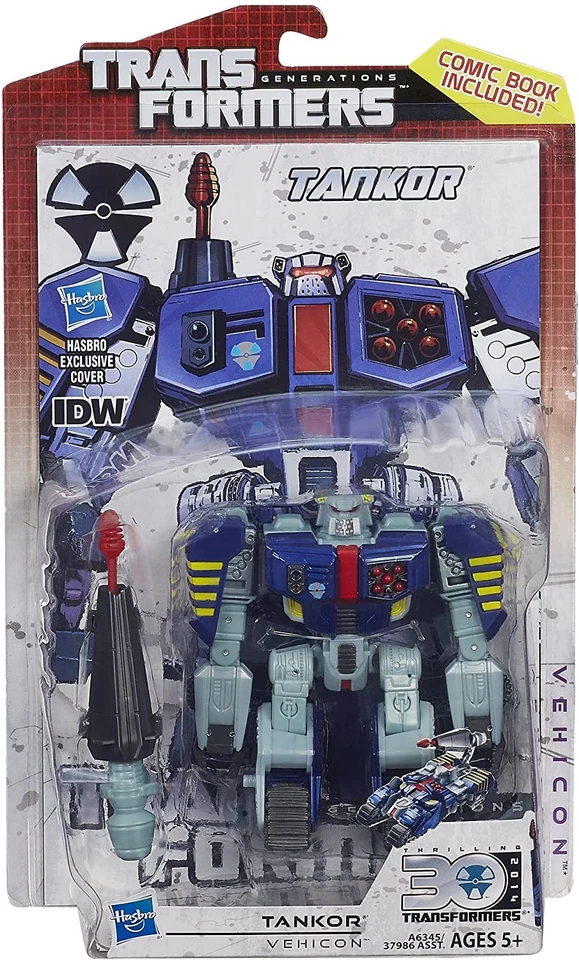 Deluxe Tankor | Transformers Generations Hasbro Action Figure - Image 4 of 4