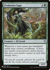 Evolution Sage LIST - 159/264 LP The List Reprints Magic